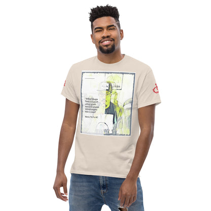 the struggle is real but necessary Men's classic tee