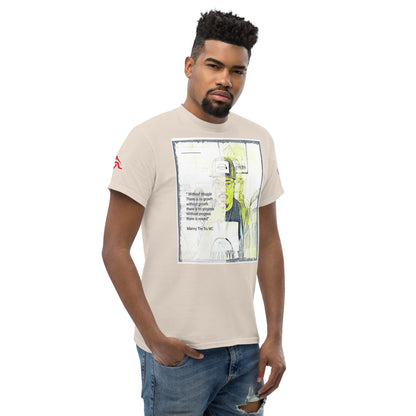 the struggle is real but necessary Men's classic tee