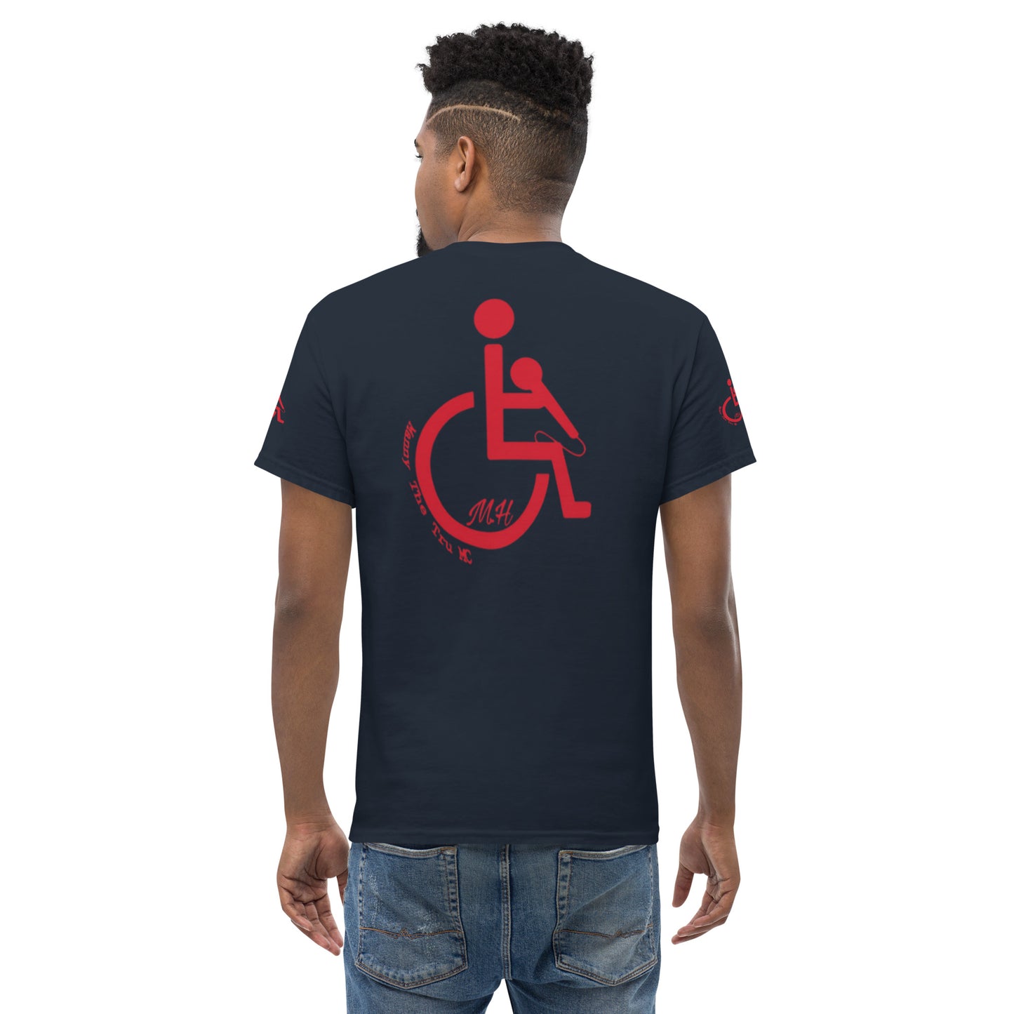 the struggle is real but necessary Men's classic tee