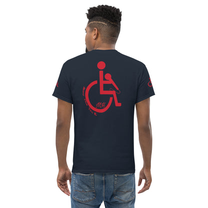 the struggle is real but necessary Men's classic tee