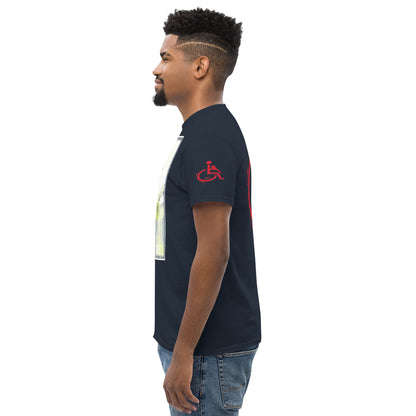 the struggle is real but necessary Men's classic tee