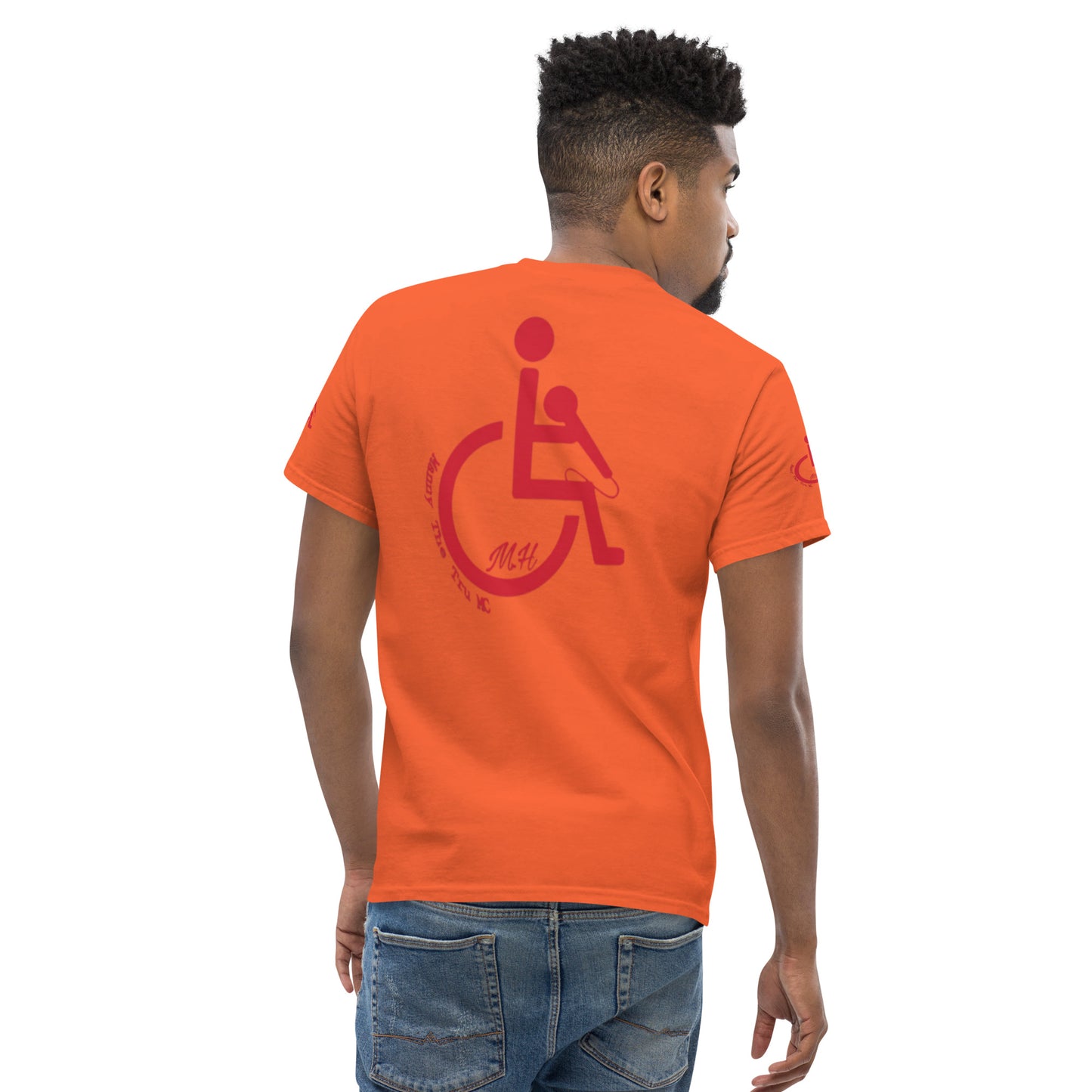 the struggle is real but necessary Men's classic tee