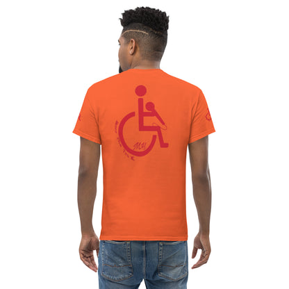 the struggle is real but necessary Men's classic tee