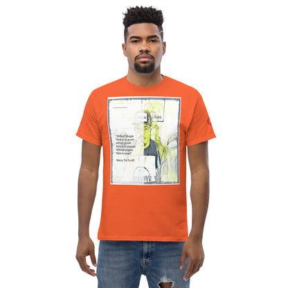 the struggle is real but necessary Men's classic tee