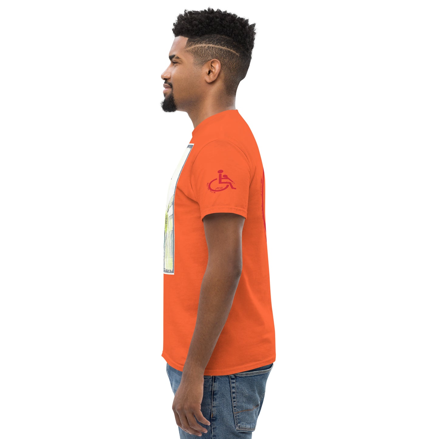 the struggle is real but necessary Men's classic tee