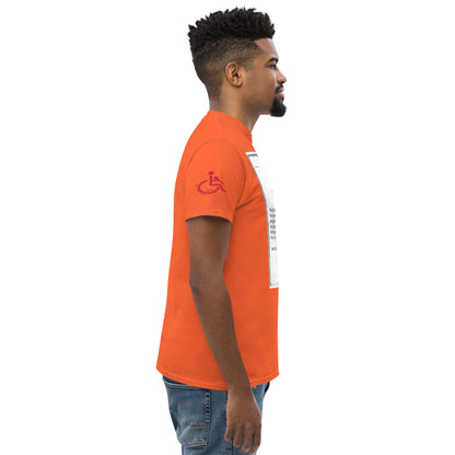 the struggle is real but necessary Men's classic tee