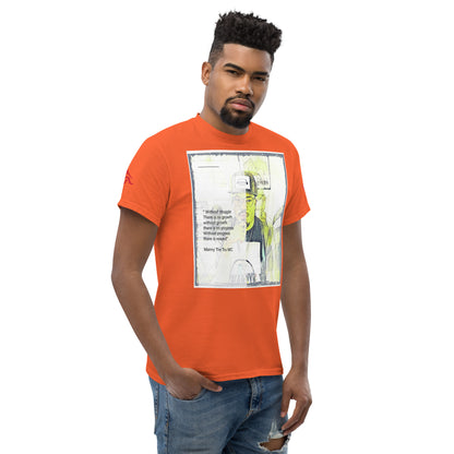 the struggle is real but necessary Men's classic tee