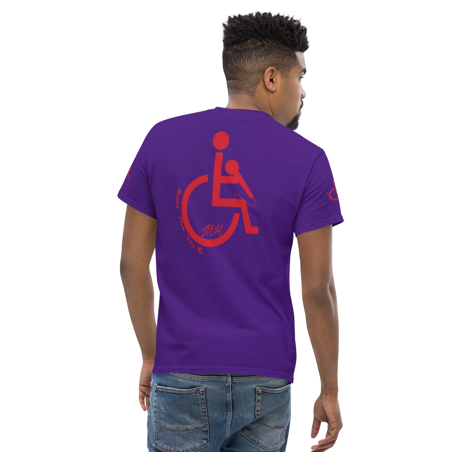 the struggle is real but necessary Men's classic tee