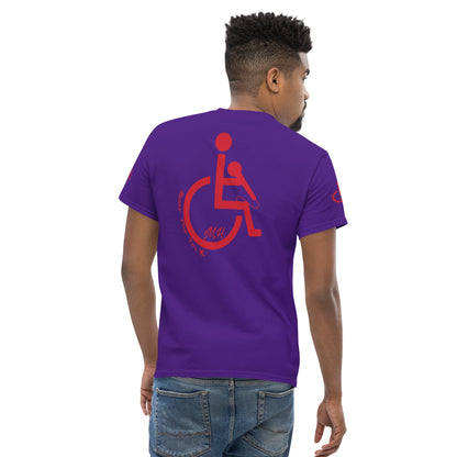 the struggle is real but necessary Men's classic tee