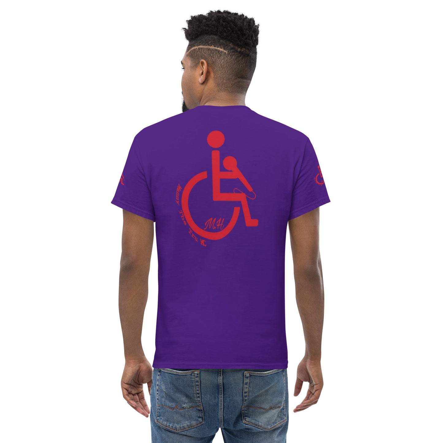 the struggle is real but necessary Men's classic tee