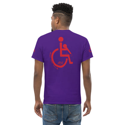 the struggle is real but necessary Men's classic tee