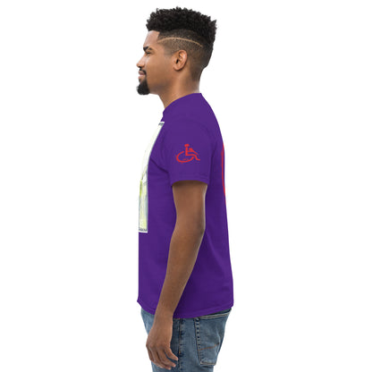 the struggle is real but necessary Men's classic tee