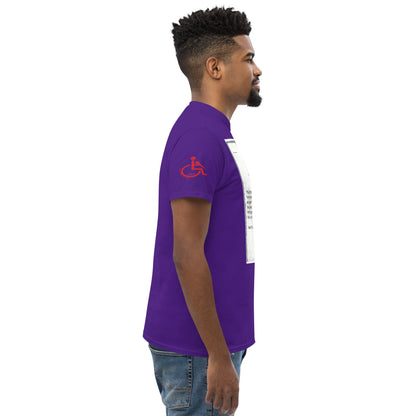 the struggle is real but necessary Men's classic tee