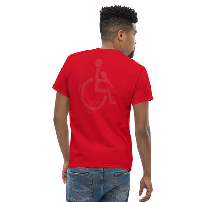 the struggle is real but necessary Men's classic tee