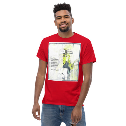 the struggle is real but necessary Men's classic tee