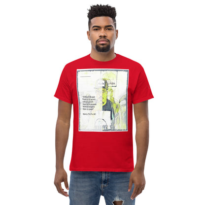 the struggle is real but necessary Men's classic tee