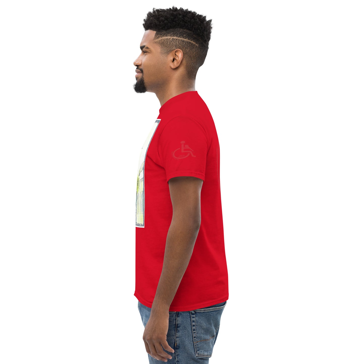the struggle is real but necessary Men's classic tee