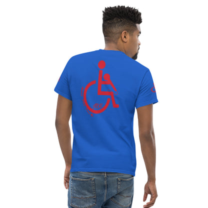 the struggle is real but necessary Men's classic tee