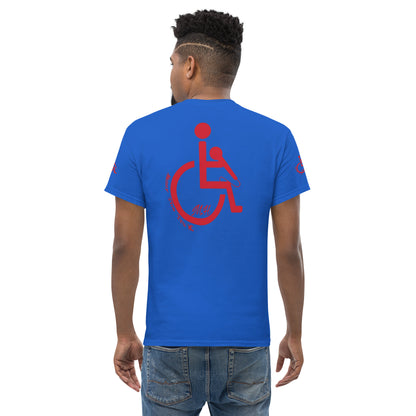 the struggle is real but necessary Men's classic tee