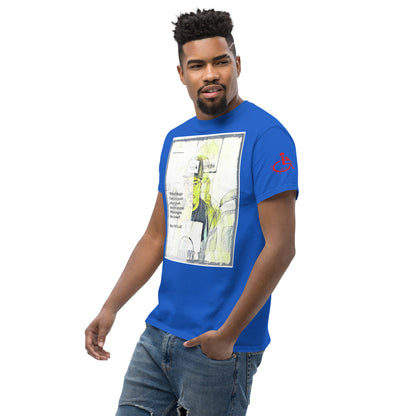 the struggle is real but necessary Men's classic tee
