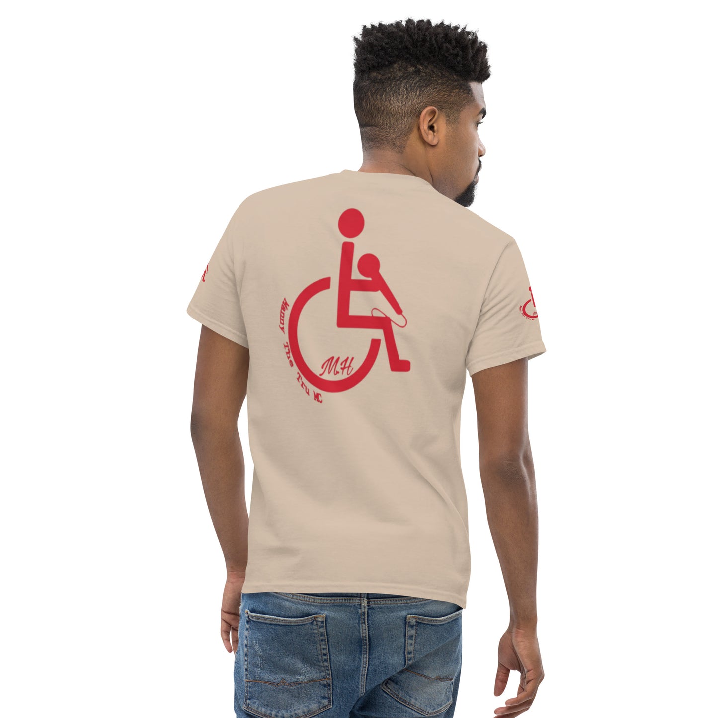 the struggle is real but necessary Men's classic tee