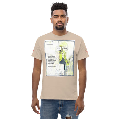 the struggle is real but necessary Men's classic tee
