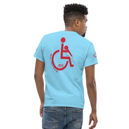 the struggle is real but necessary Men's classic tee
