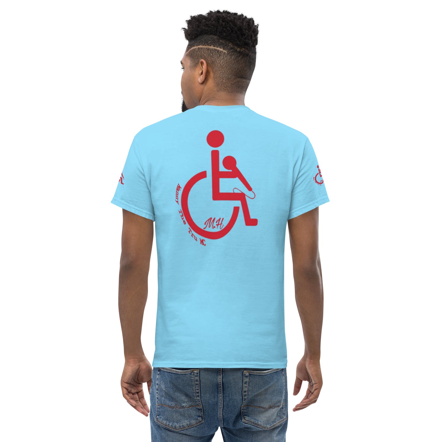 the struggle is real but necessary Men's classic tee
