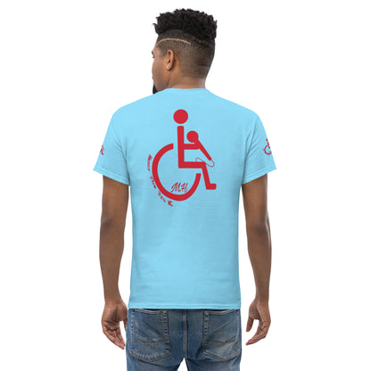 the struggle is real but necessary Men's classic tee