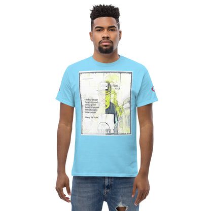 the struggle is real but necessary Men's classic tee