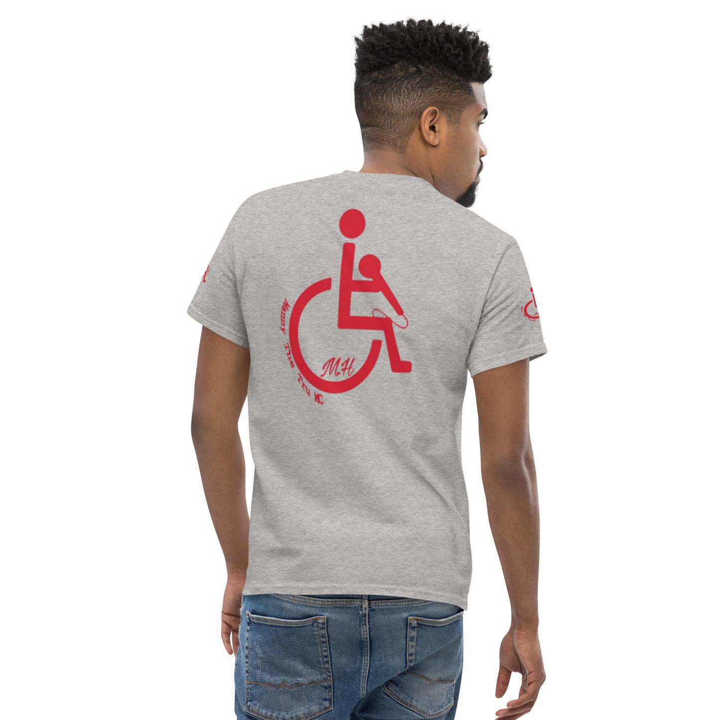 the struggle is real but necessary Men's classic tee