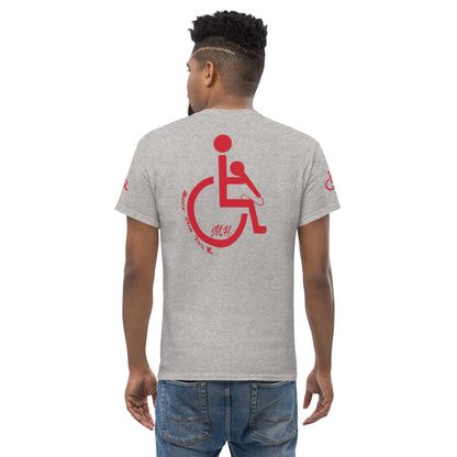 the struggle is real but necessary Men's classic tee