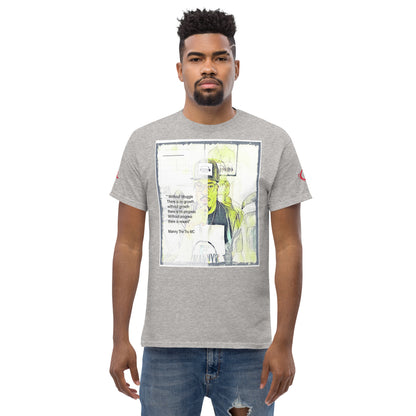 the struggle is real but necessary Men's classic tee