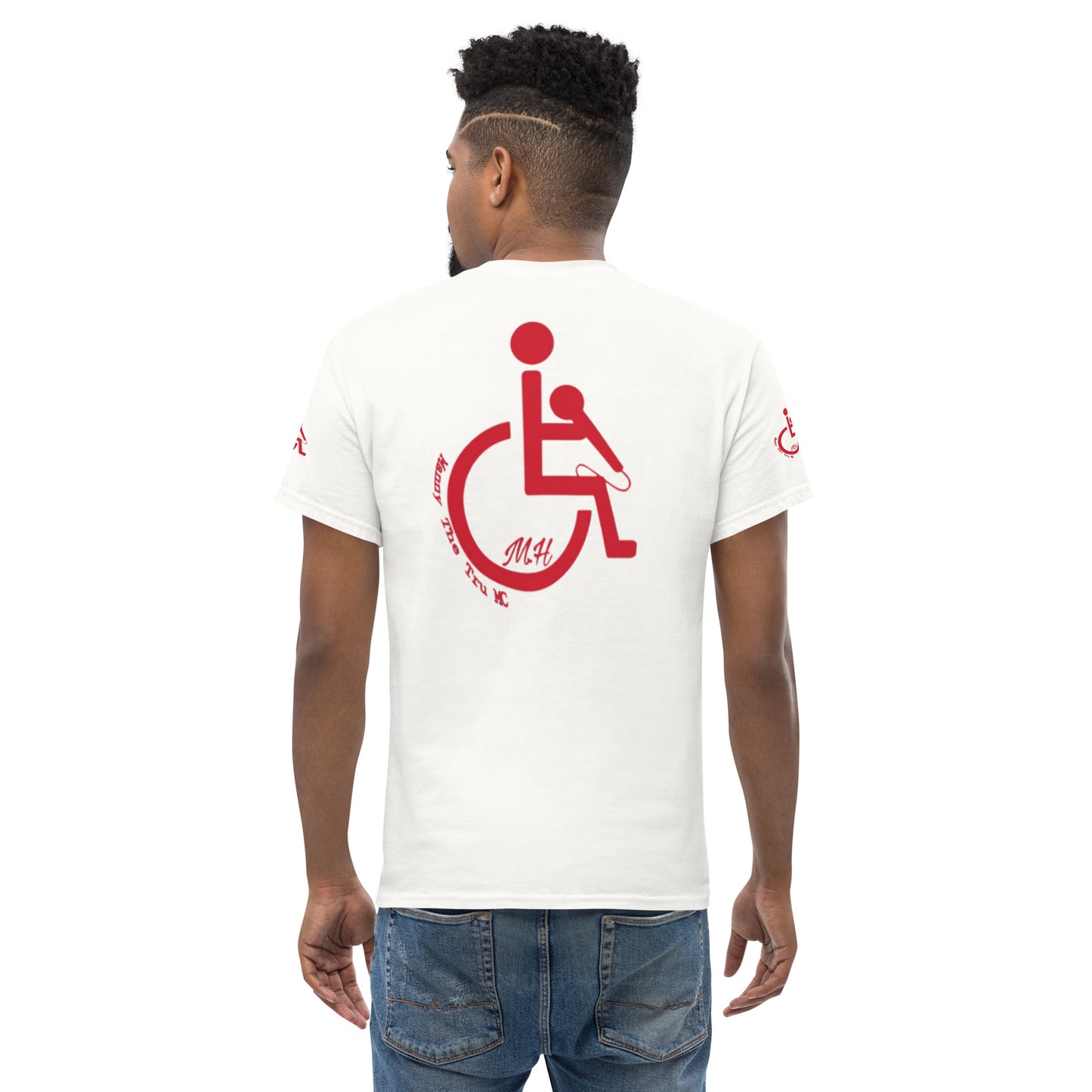 the struggle is real but necessary Men's classic tee