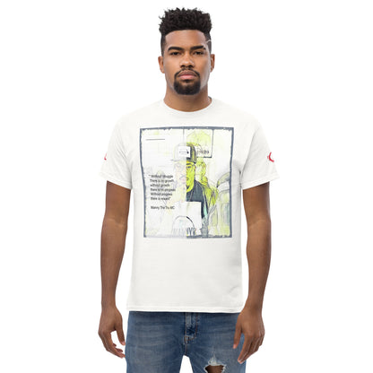 the struggle is real but necessary Men's classic tee