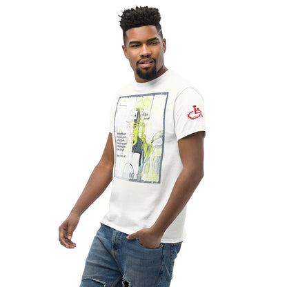 the struggle is real but necessary Men's classic tee