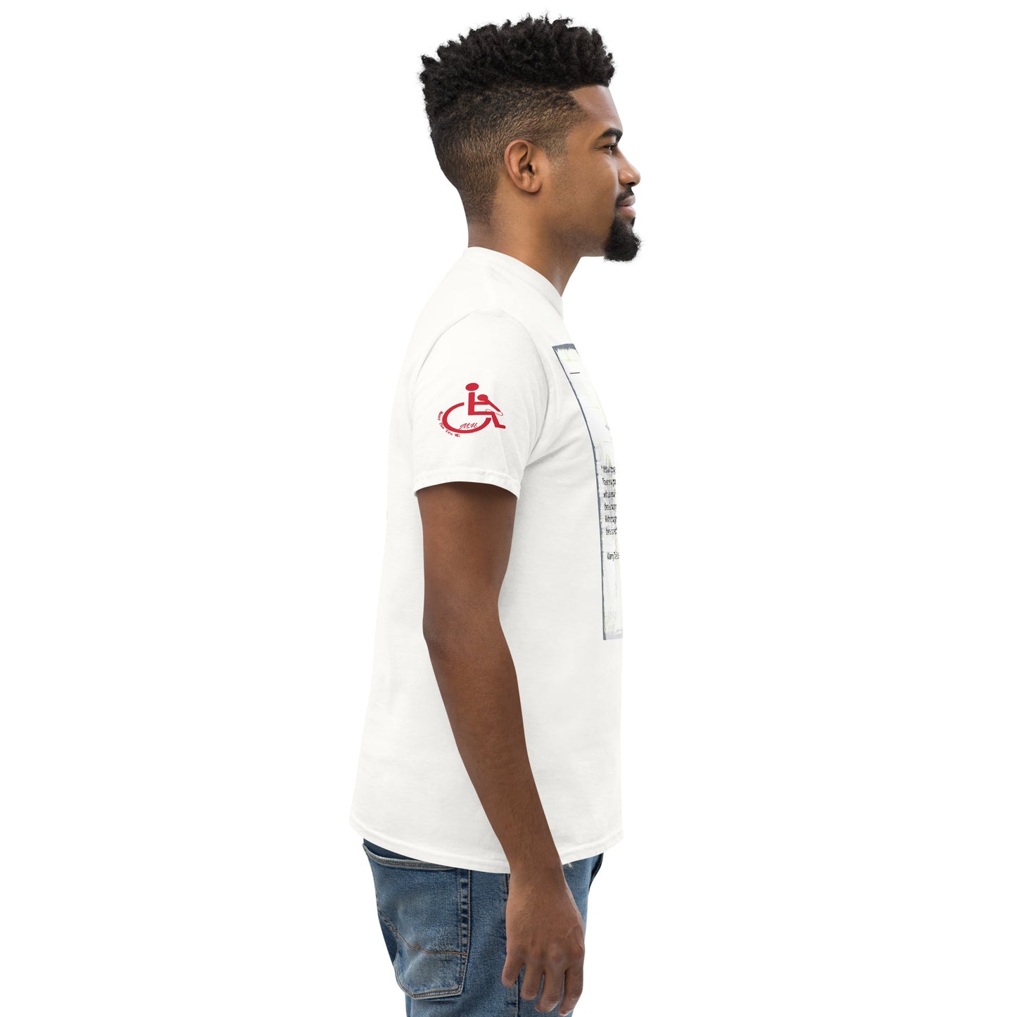 the struggle is real but necessary Men's classic tee