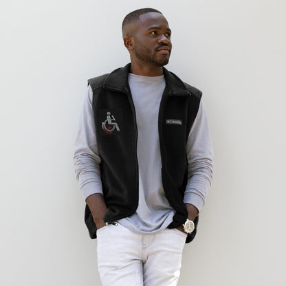MANNY THE TRU MC Men’s Columbia fleece vest