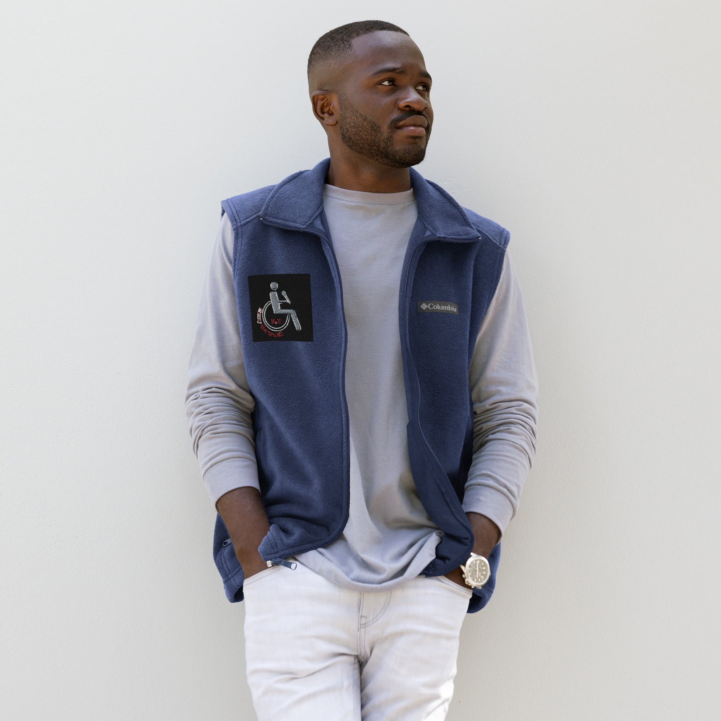 MANNY THE TRU MC Men’s Columbia fleece vest