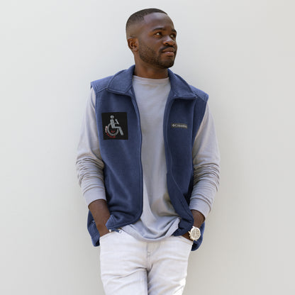 MANNY THE TRU MC Men’s Columbia fleece vest