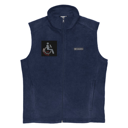 MANNY THE TRU MC Men’s Columbia fleece vest