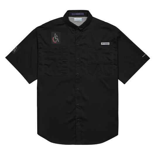 MANNY THE TRU MC Men’s Columbia short sleeve button shirt