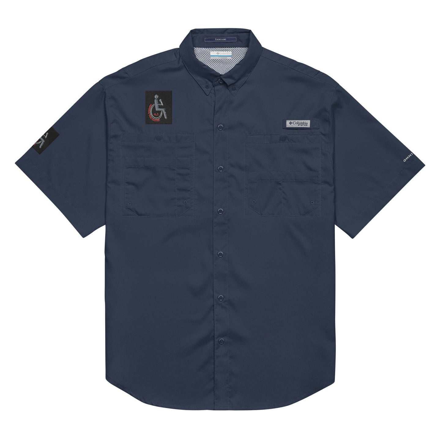 MANNY THE TRU MC Men’s Columbia short sleeve button shirt