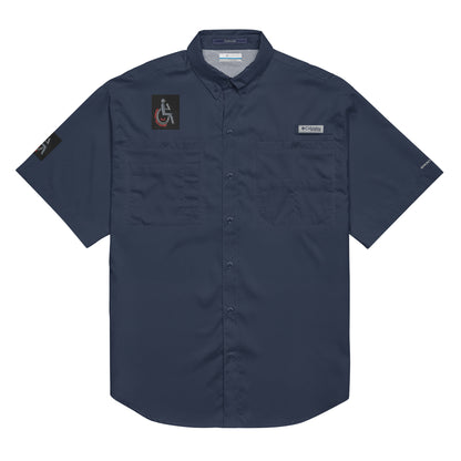MANNY THE TRU MC Men’s Columbia short sleeve button shirt
