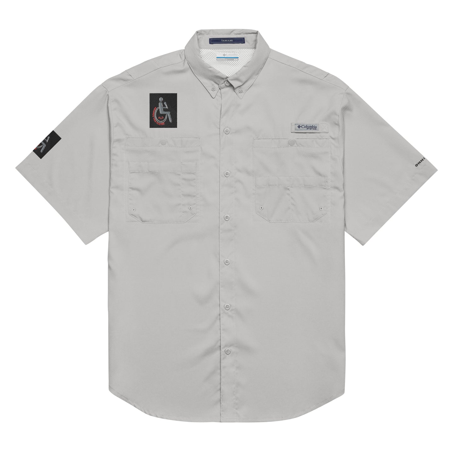 MANNY THE TRU MC Men’s Columbia short sleeve button shirt