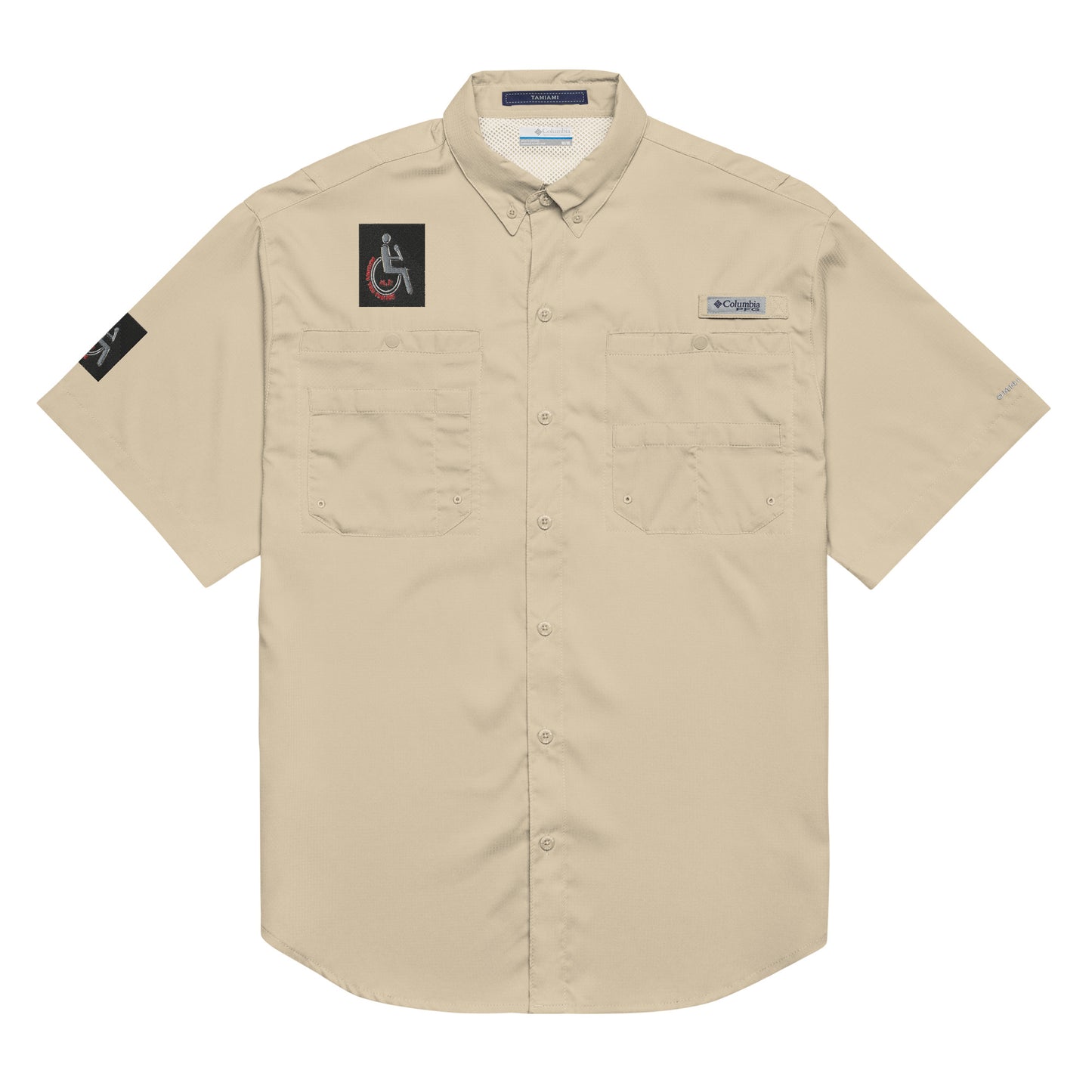 MANNY THE TRU MC Men’s Columbia short sleeve button shirt