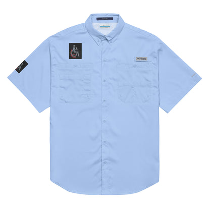 MANNY THE TRU MC Men’s Columbia short sleeve button shirt
