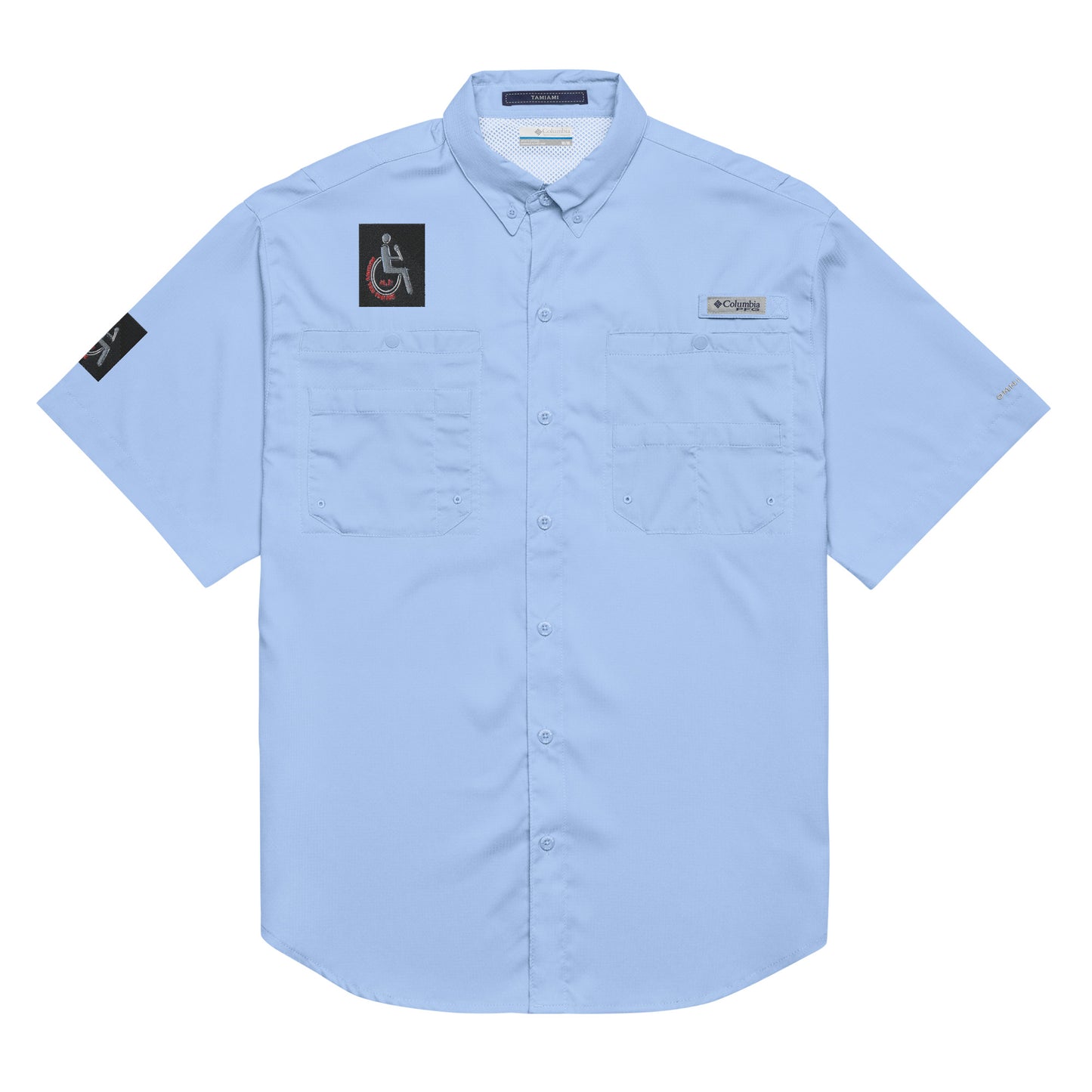 MANNY THE TRU MC Men’s Columbia short sleeve button shirt