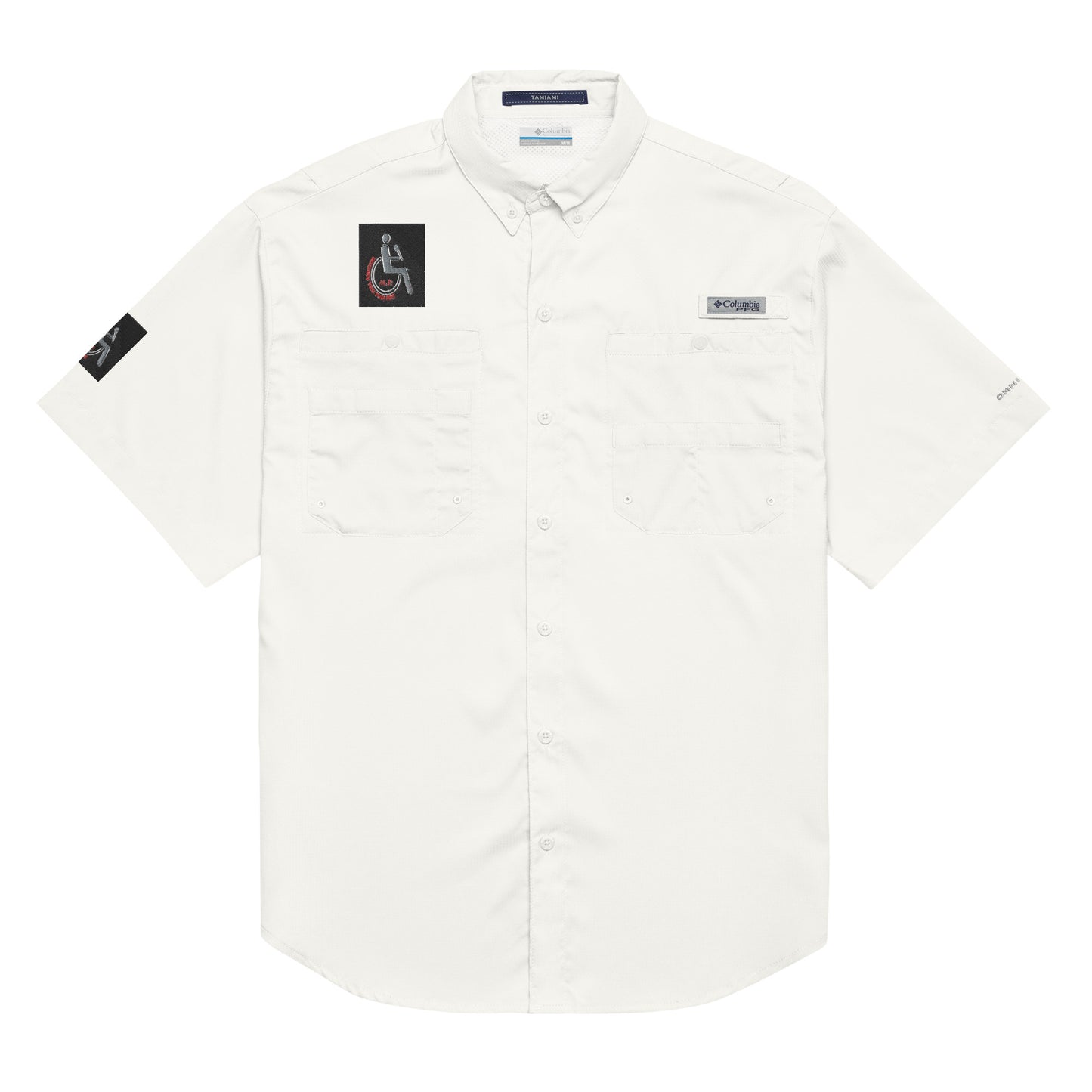 MANNY THE TRU MC Men’s Columbia short sleeve button shirt
