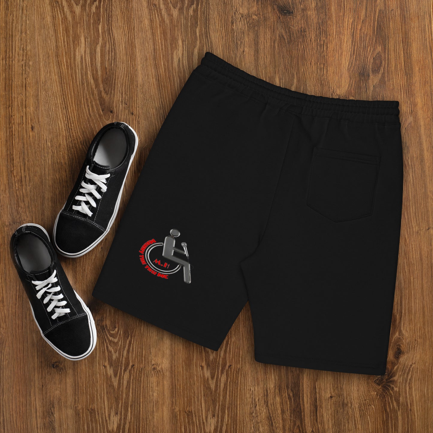 THE TRU MC Men's fleece shorts